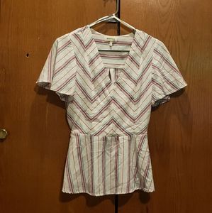 Short sleeve blouse